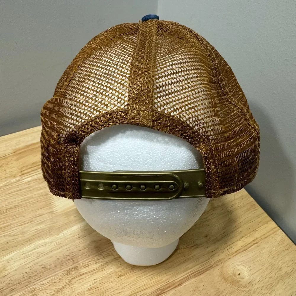 Goorin bros The Farm Exclusive HORNY Big Horn Ram Trucker Hat Authentic Limited - Picture 3 of 9